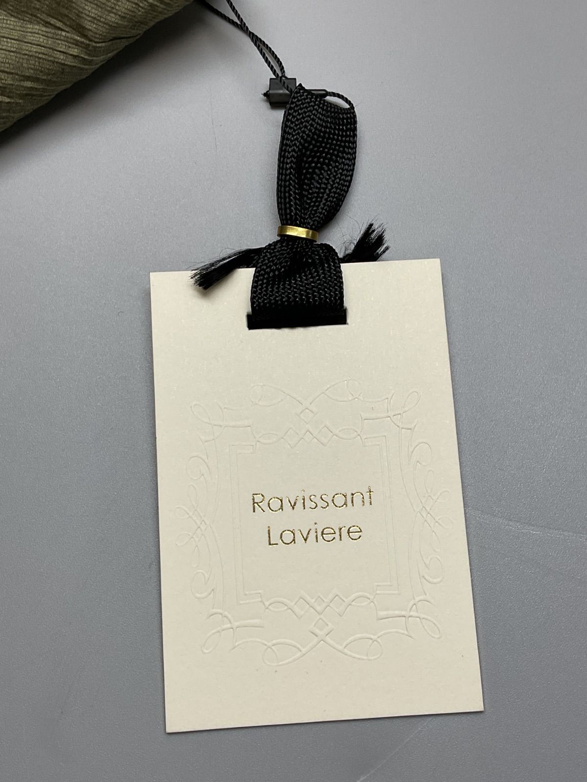 F35 新品未使用 アウトレット品 Ravissant Laviere ラヴィソン ラヴィ 