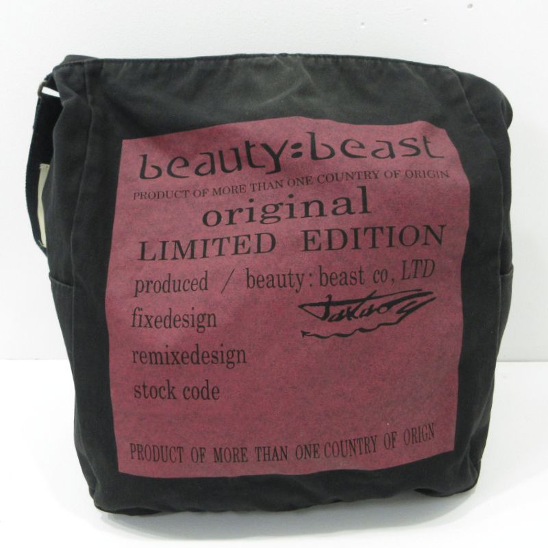 三重本店】 中古 beauty:beast | ビューティー：ビースト ショルダー