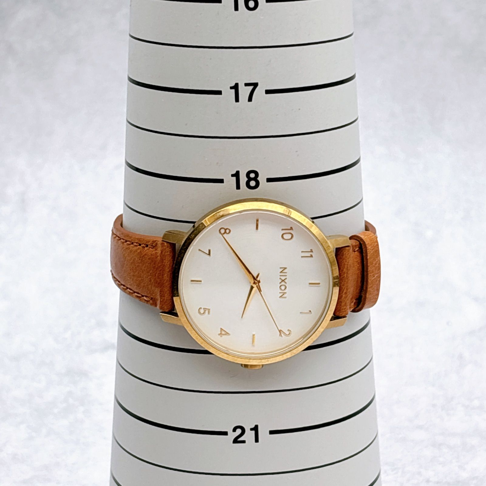 NIXON ニクソン THE ARROW LEATHER レディース腕時計 レザーベルト 