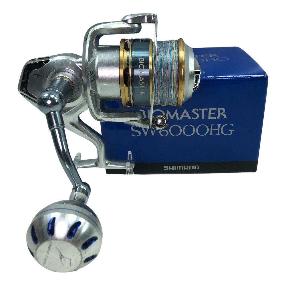 シマノ 13 バイオマスターSW 6000XG スピニングリール SHIMANO シマノ