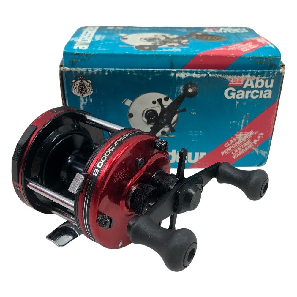アブガルシア Ambassadeur 5000B ベイトリール（レッド） Abu Garcia アブガルシア ベイトリール アンバサダー5000B #レッド
