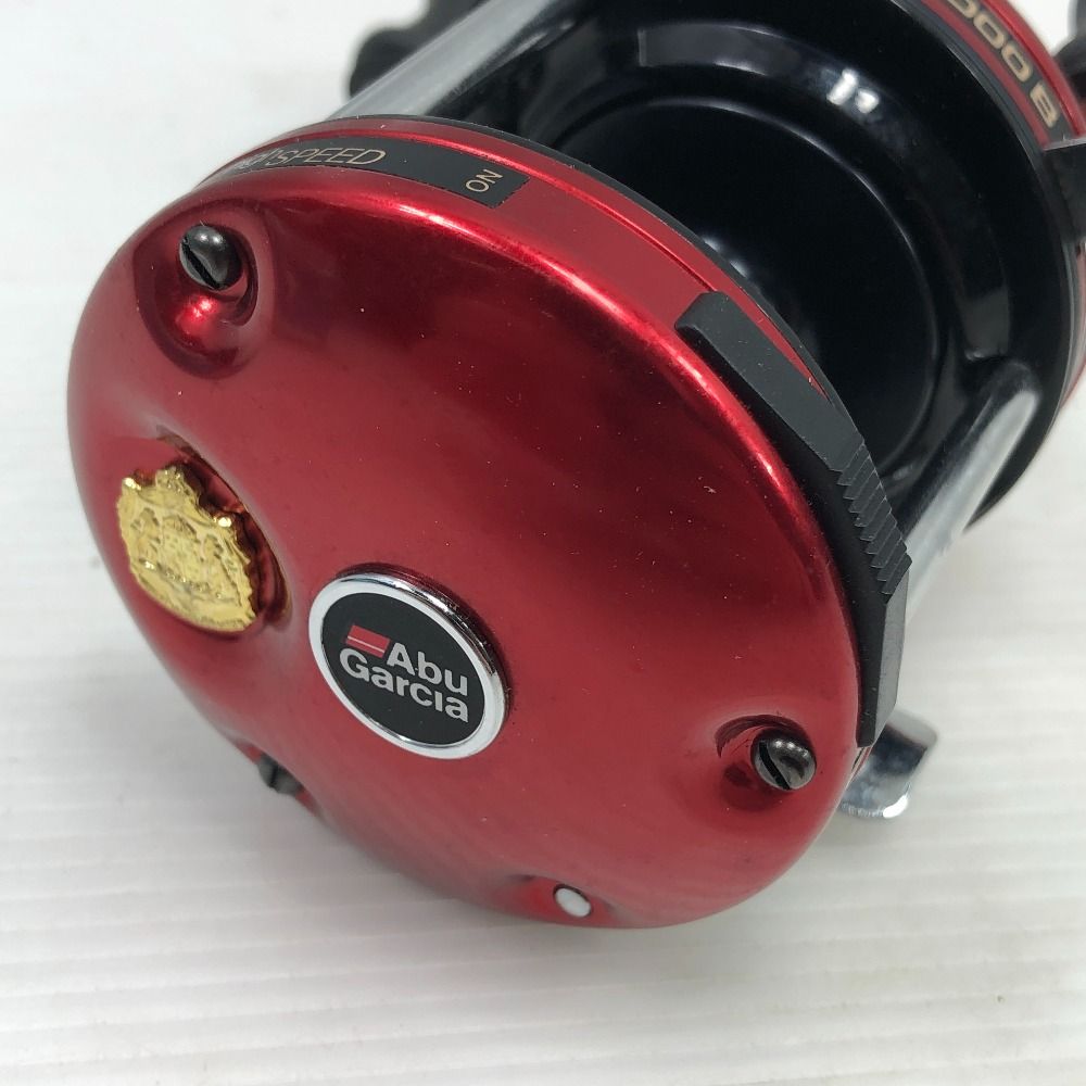 Abu Garcia アブガルシア ベイトリール アンバサダー5000B #レッド