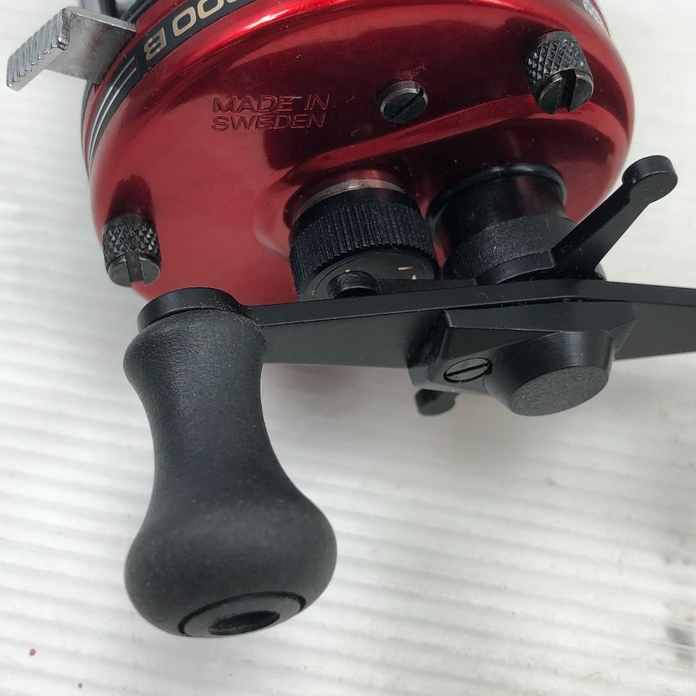 Abu Garcia アブガルシア ベイトリール アンバサダー5000B #レッド