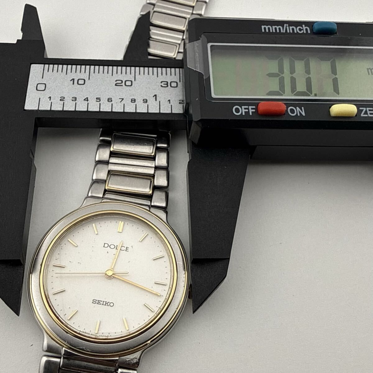SEIKO 8N41-6040 セイコー DOLCE ドルチェ クォーツ メンズ ボーイズ 