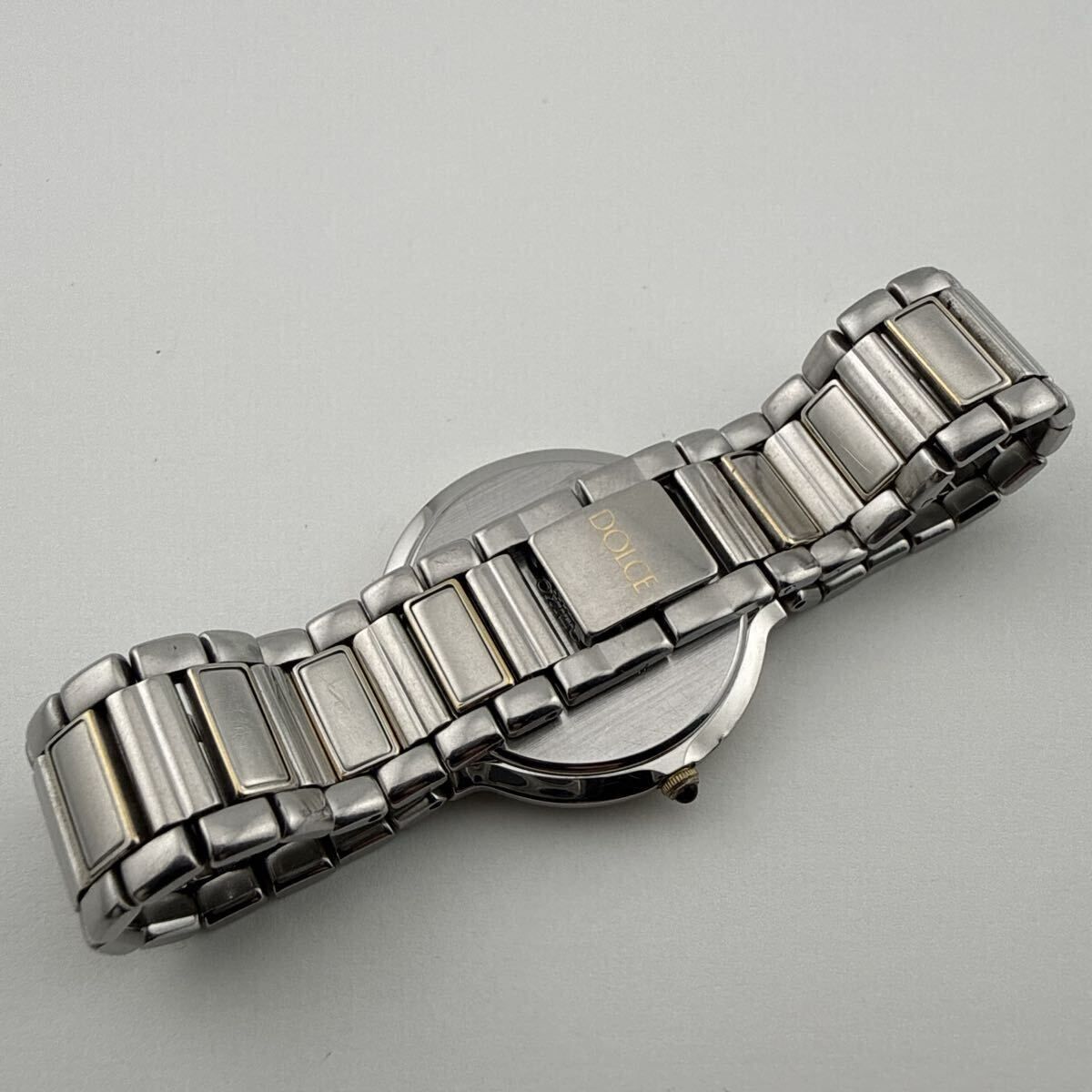 SEIKO 8N41-6040 セイコー DOLCE ドルチェ クォーツ メンズ ボーイズ 