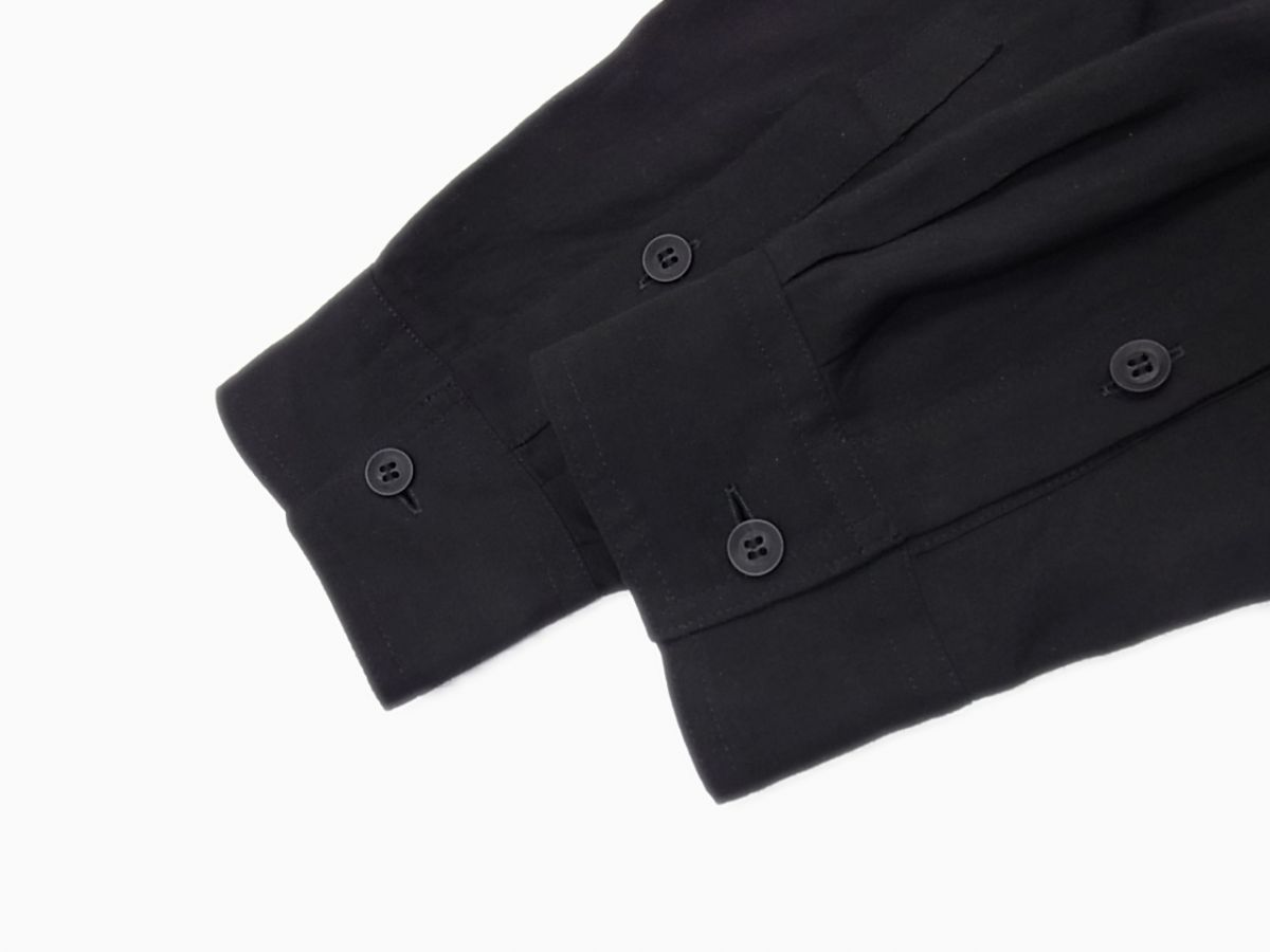 新品◇Yohji Yamamoto POUR HOMME 2重襟 レイヤード ロング ドレス