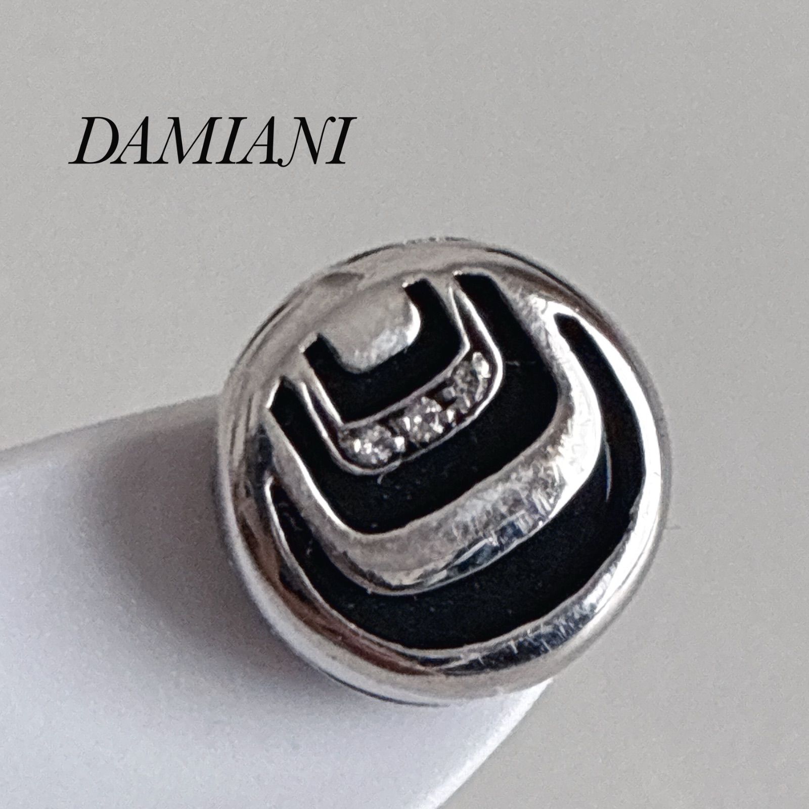 DAMIANI ダミアーニ ダミアニッシマ ダイヤモンド オニキス 片耳 