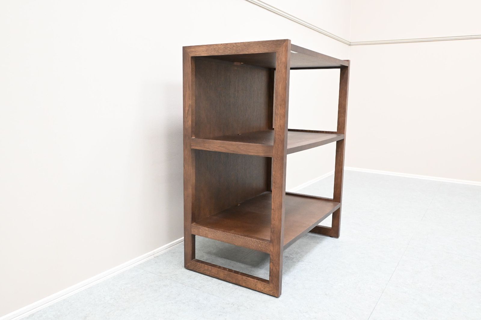 ☆展示品☆karimoku カリモク オープンシェルフ 2段 W700 オーク材
