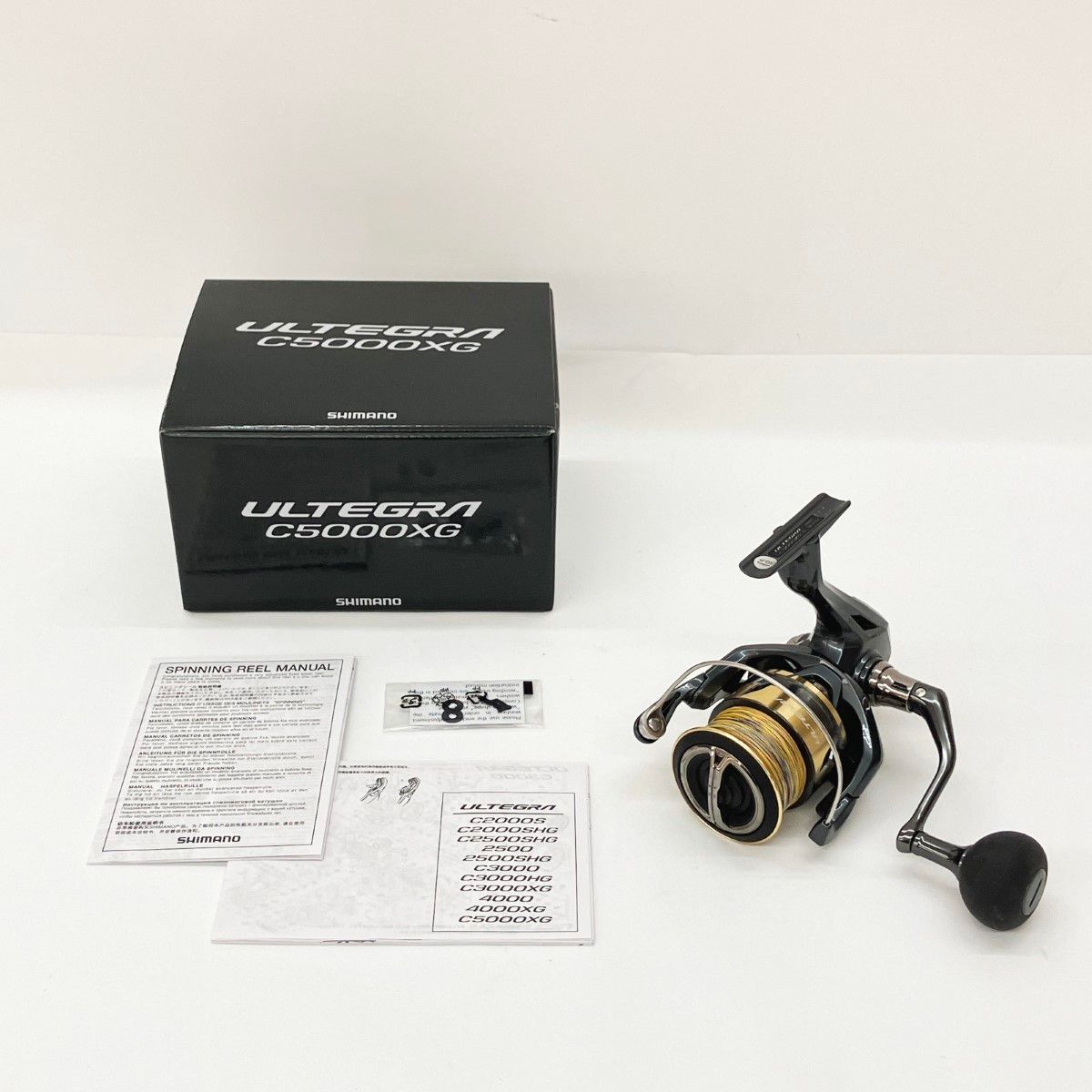 SHIMANO シマノ ULTEGRA 25アルテグラ C5000XG 048042 スピニング