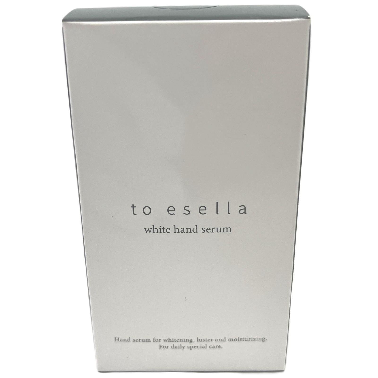 新品・未開封】to esella トゥイセラ ホワイトハンドセラム 薬用ハンド 