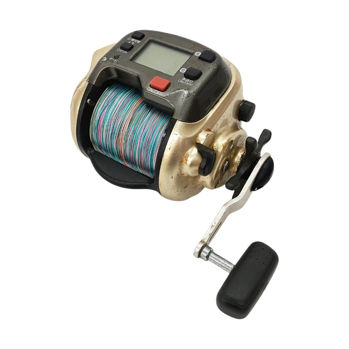 ☆動作未確認☆ジャンク☆ シマノ SHIMANO 電動リール 3000XH 釣具 