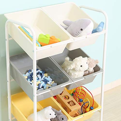 【特価商品】不二貿易 お片付けラック 子供 知育 おもちゃ収納 幅61×奥行36 不二貿易 お片付けラック 子供 知育 おもちゃ収納 幅61×奥行36×高さ