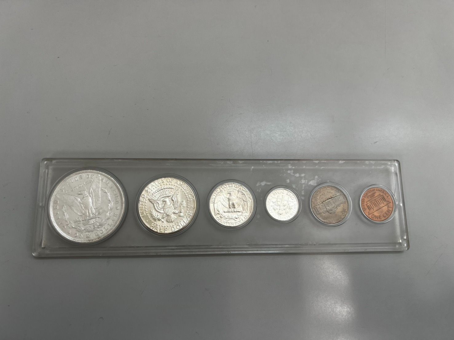 アメリカ銀貨セット 1964年 ケネディハーフダラー含む モルガンダラー