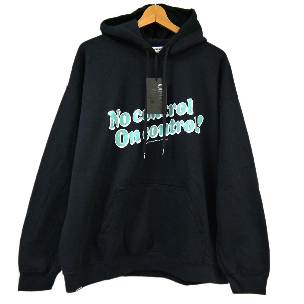 新品 定価17,600円◇CAPTAINS HELM×HELLBENDERS&CO フーディー 