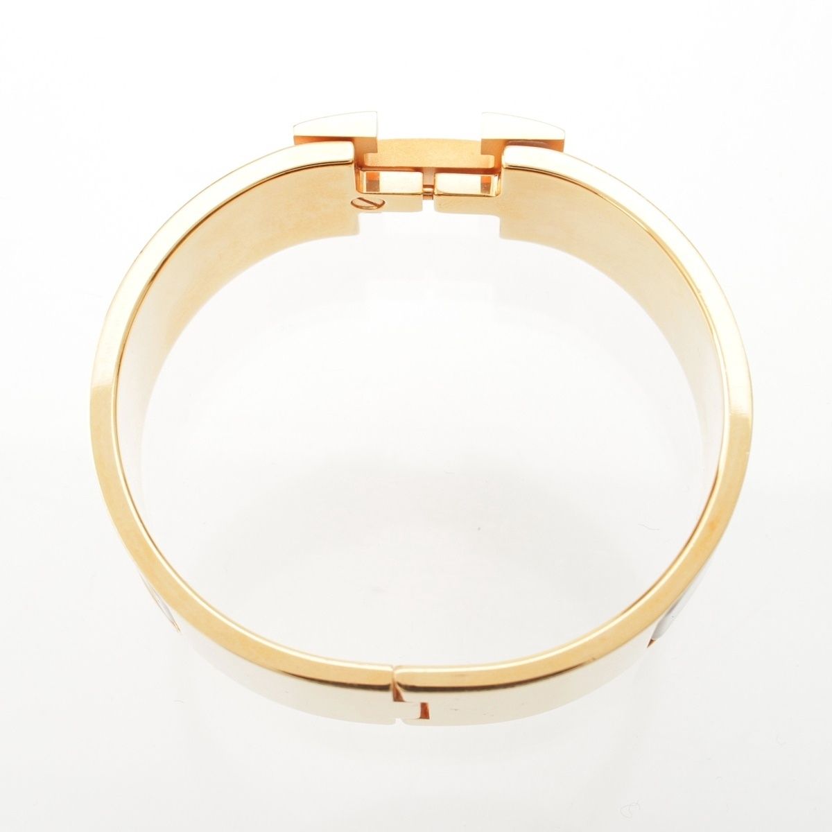 エルメス クリッククラック H ブレスレット バングル アクセサリー 