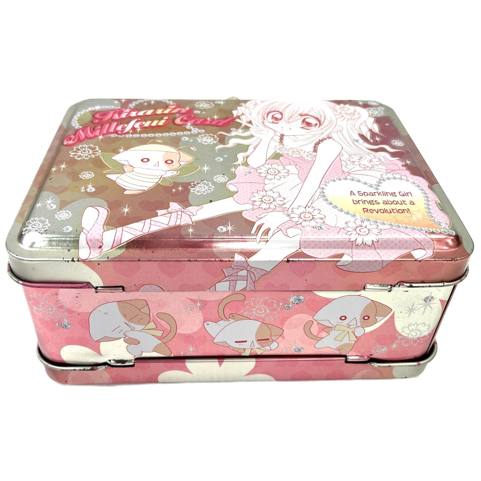 中古品】タカラトミー きらりん☆レボリューション ミルフィーカード