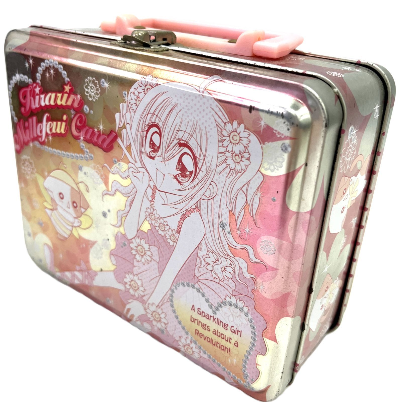 【レアカードあり】きらりんレボリューション ミルフィーカード 105枚 ＋BOX 中古品】タカラトミー きらりん☆レボリューション ミルフィーカード