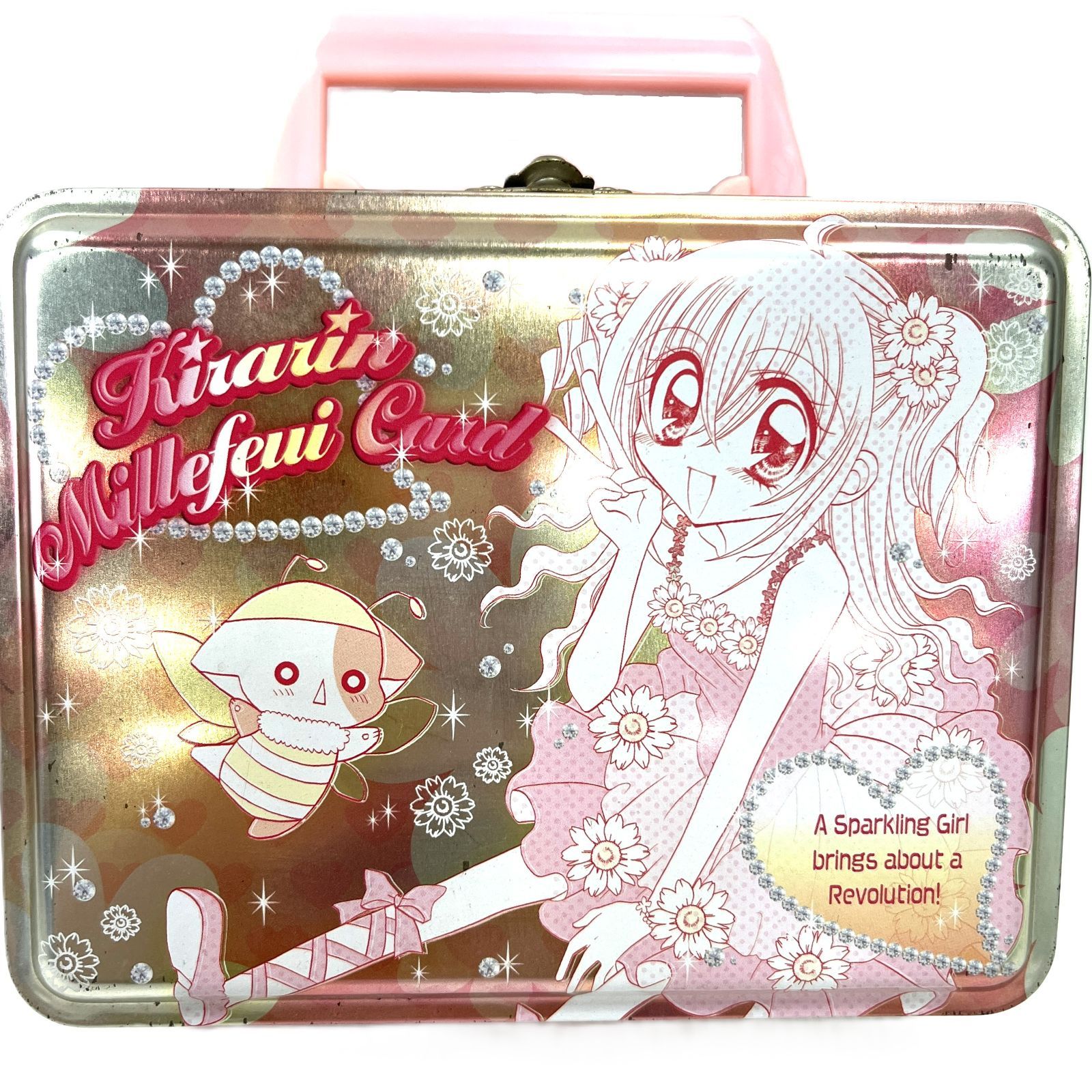 中古品】タカラトミー きらりん☆レボリューション ミルフィーカード