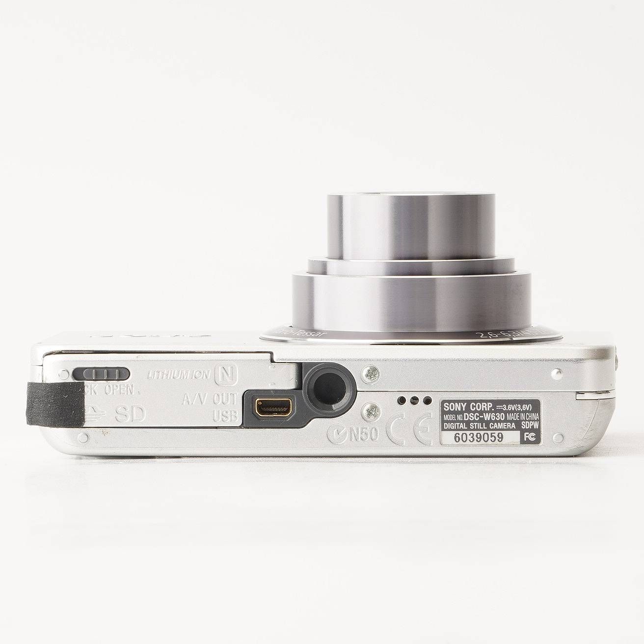 ソニー Sony サイバーショット Cyber-shot Super Steady Shot DSC-W630 