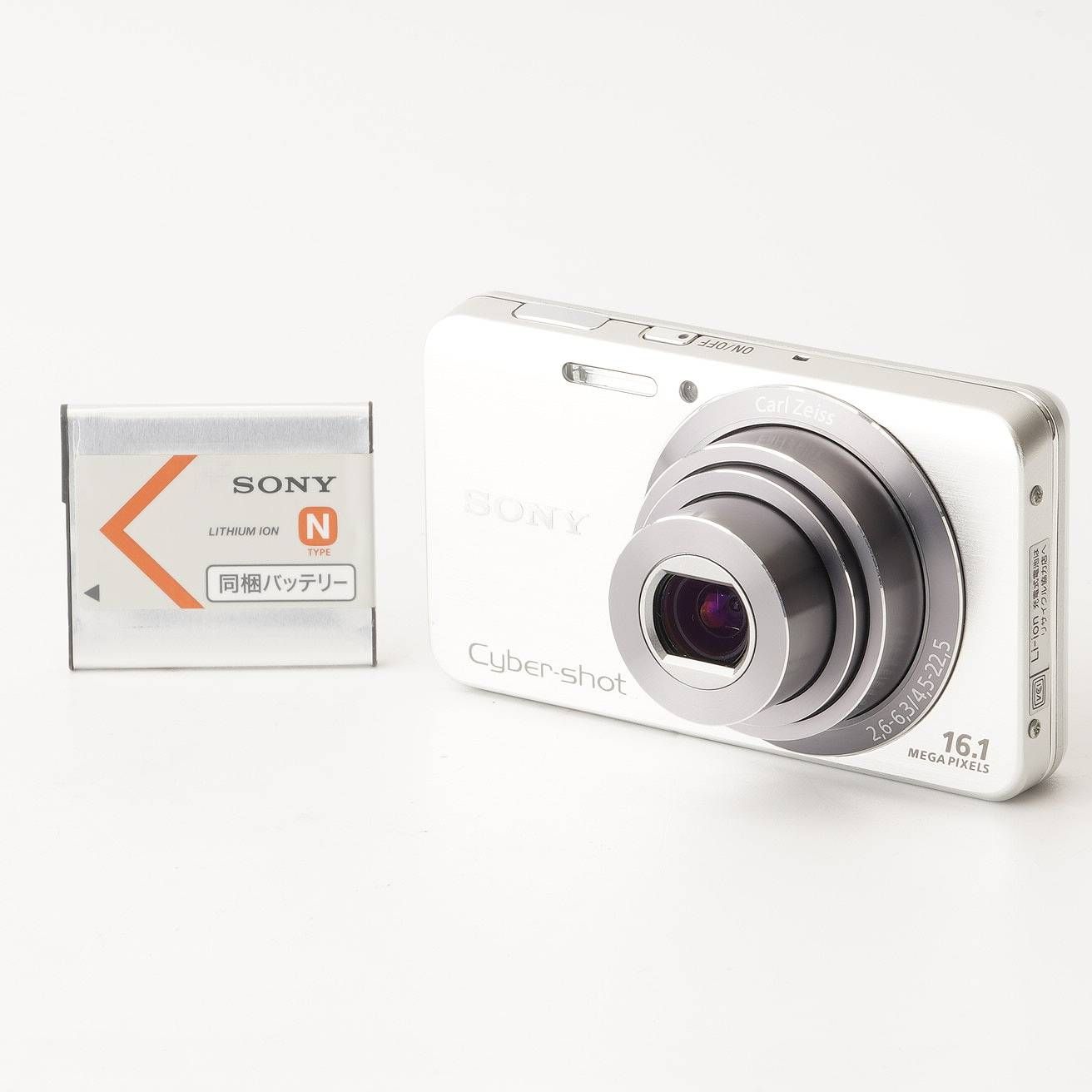 ソニー Sony サイバーショット Cyber-shot Super Steady Shot DSC-W630 