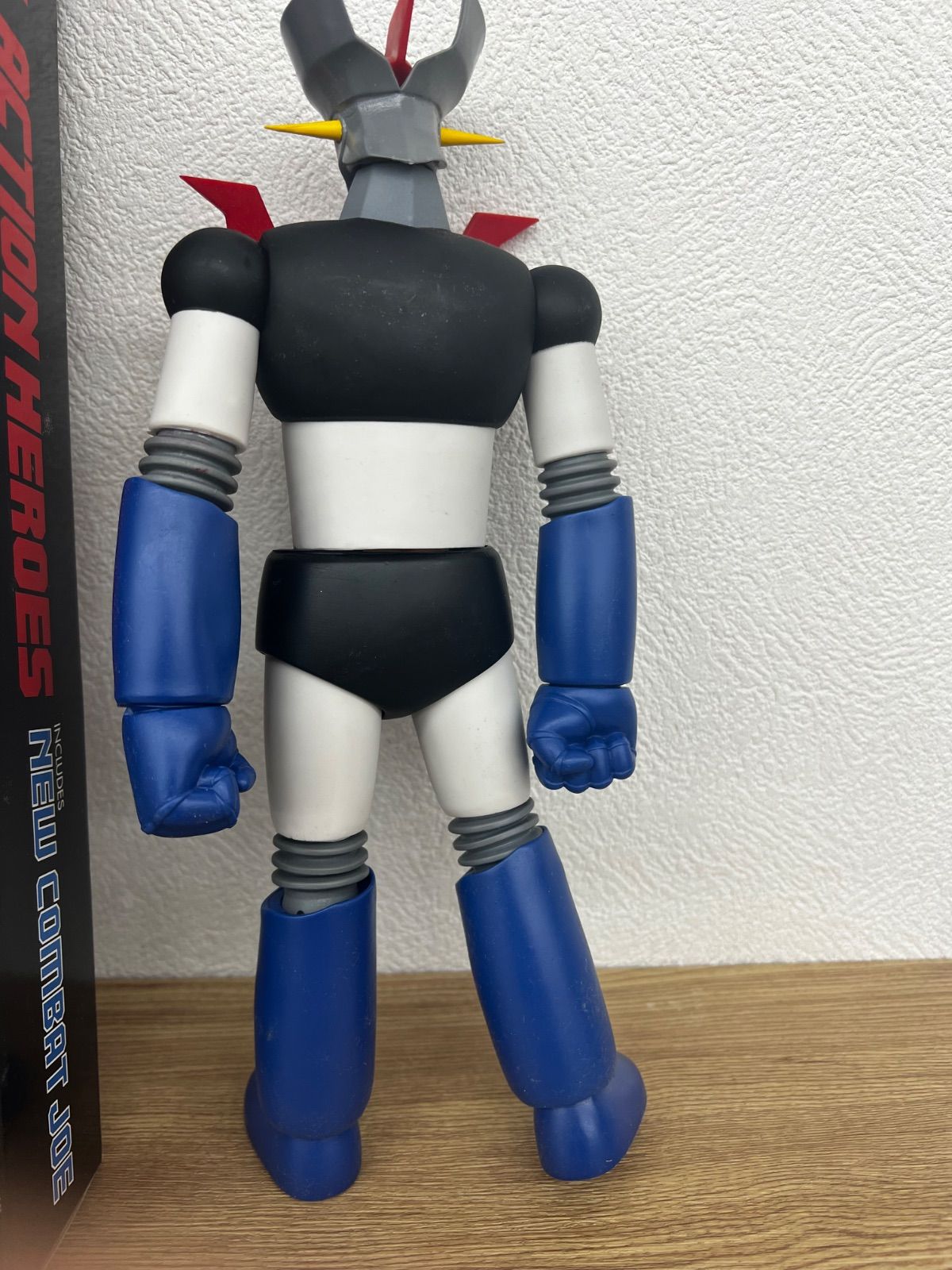 3 メディコム・トイ リアルアクションヒーローズ マジンガーZ