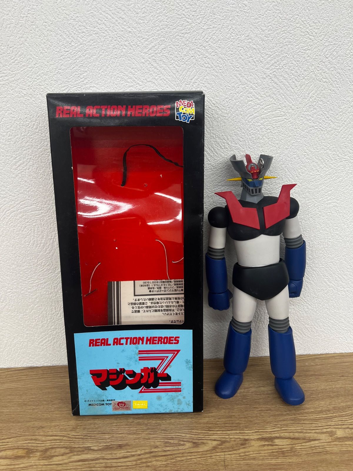 3 メディコム・トイ リアルアクションヒーローズ マジンガーZ 