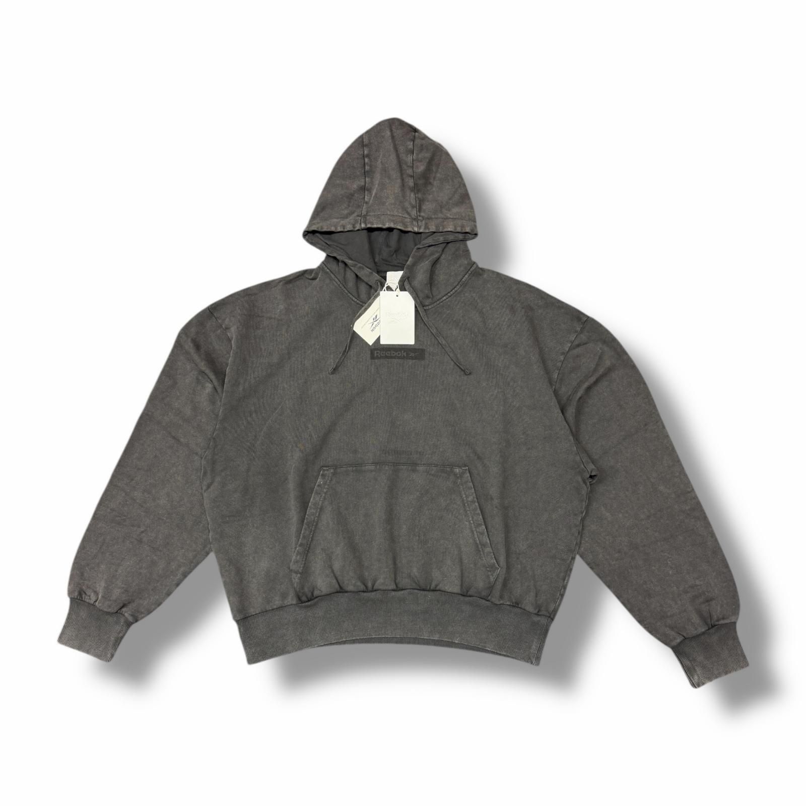 未使用 Reebok HOODED SWEATSHIRT スウェットパーカー フーディー 