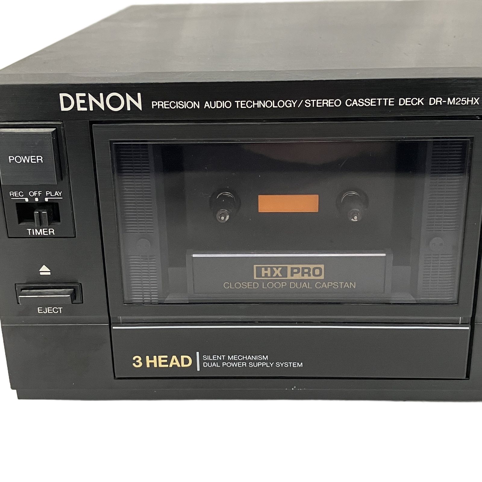 DENON DR - M25HX 3HEADカセットデッキ 動作品 【公式通販】