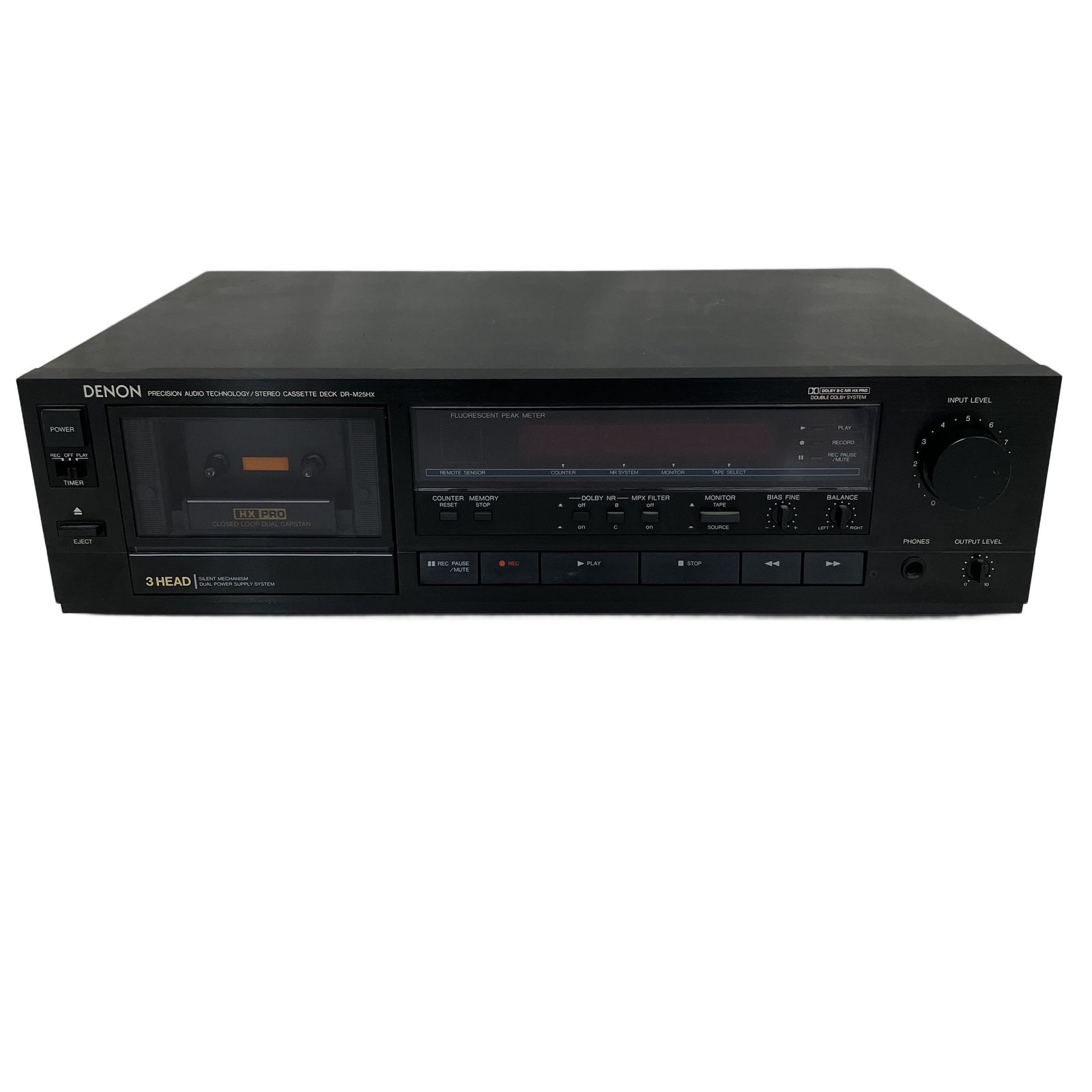 DENON DENON カセットデッキ DR-M27HX カセットデッキ 《DENON デノン