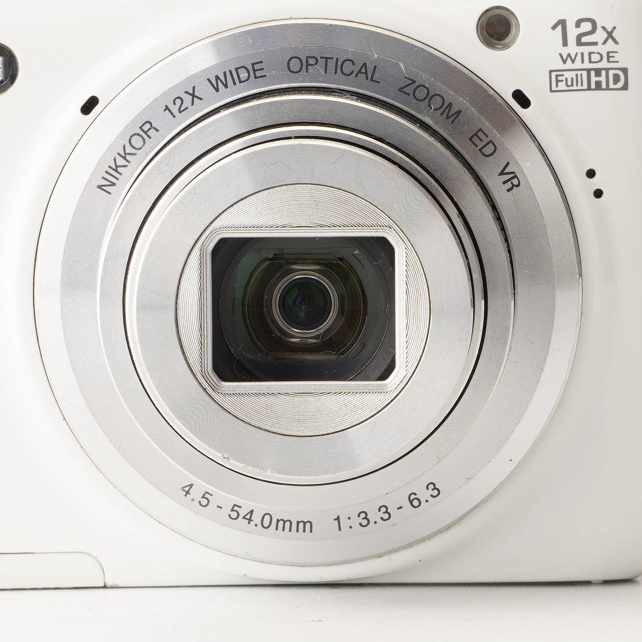 ニコン Nikon COOLPIX S6800 ナチュラル ホワイト 12x 広角ズーム 