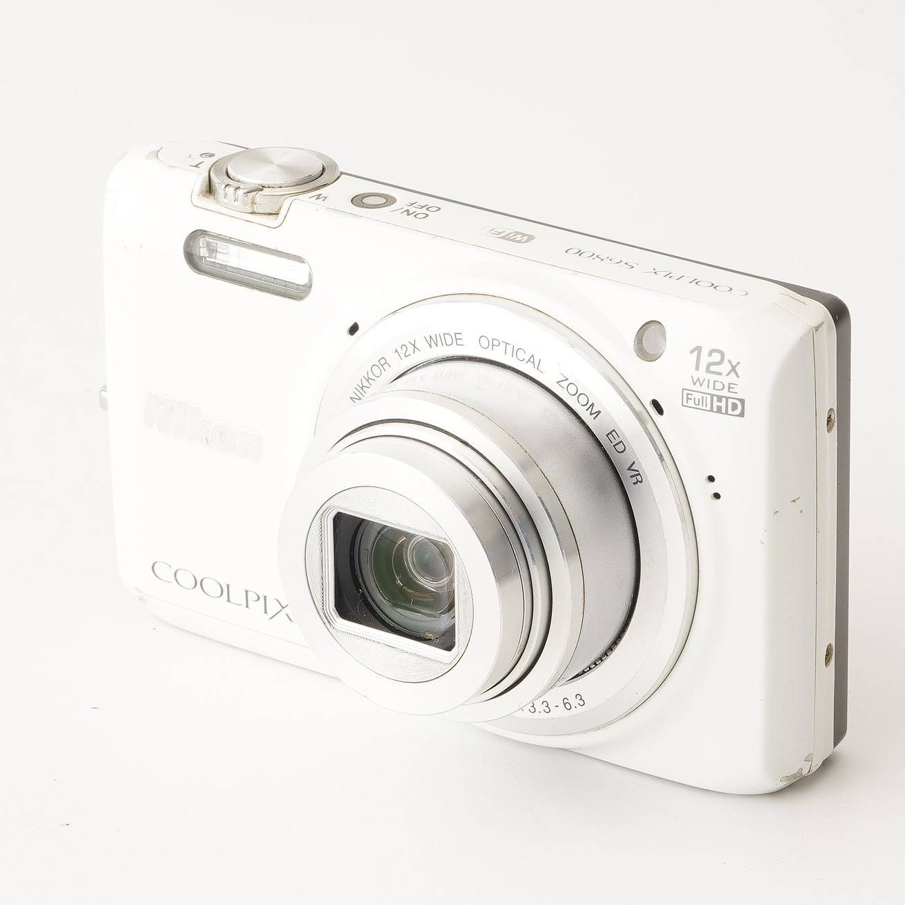 Nikon COOLPIX S6800 ホワイト デジカメ 【公式通販】