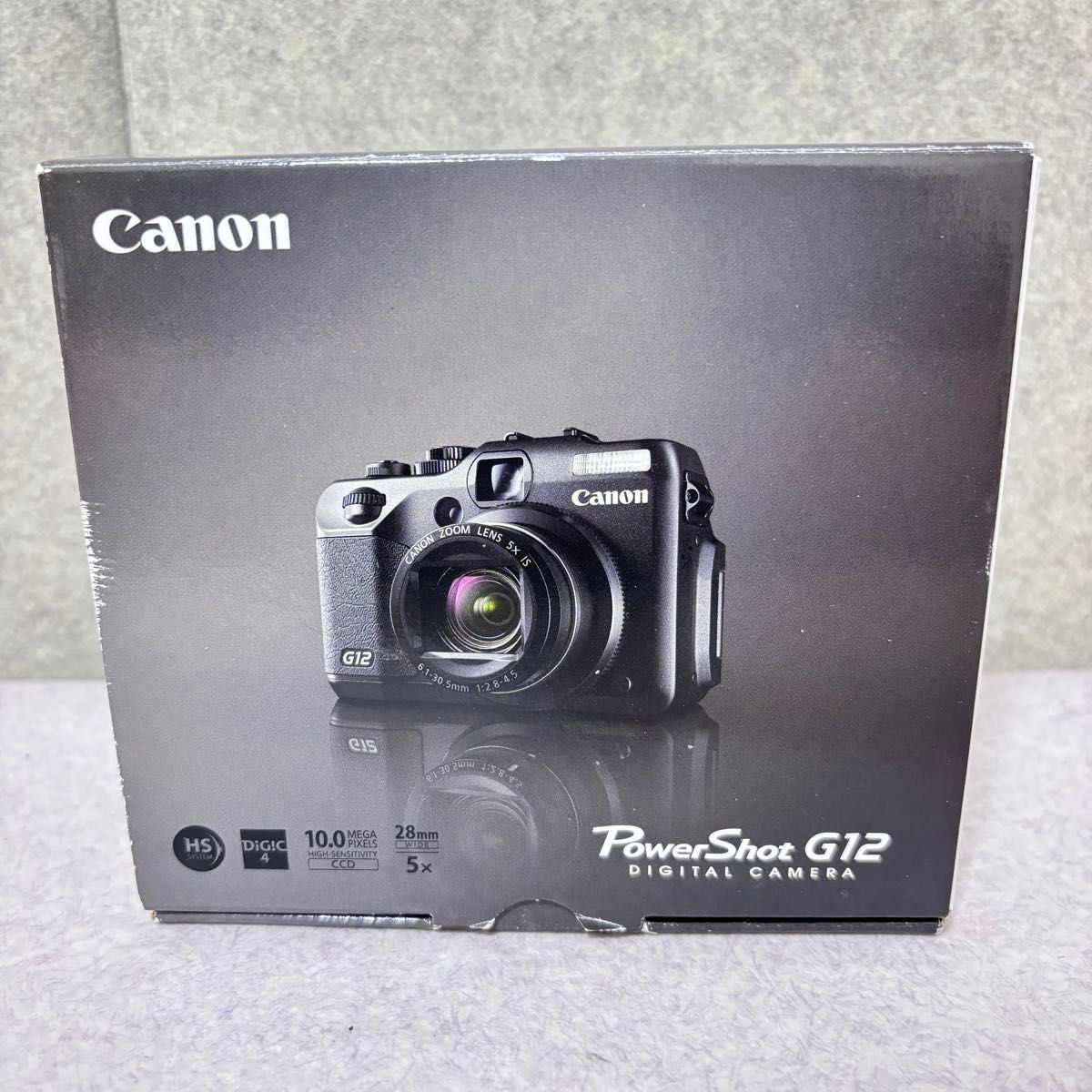 □パワーショット Power Shot G12 キャノン Canon カメラ - メルカリ