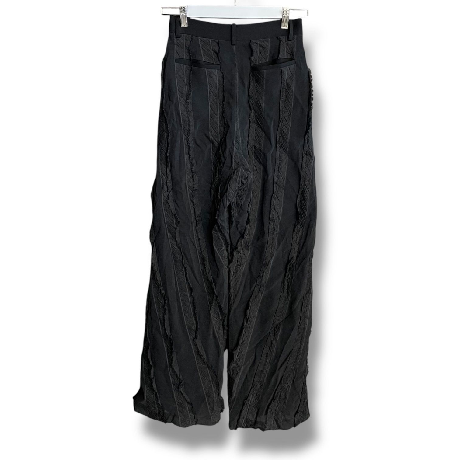 TODAYFUL トゥデイフル Sheer Jacquard Trousers シアージャガード