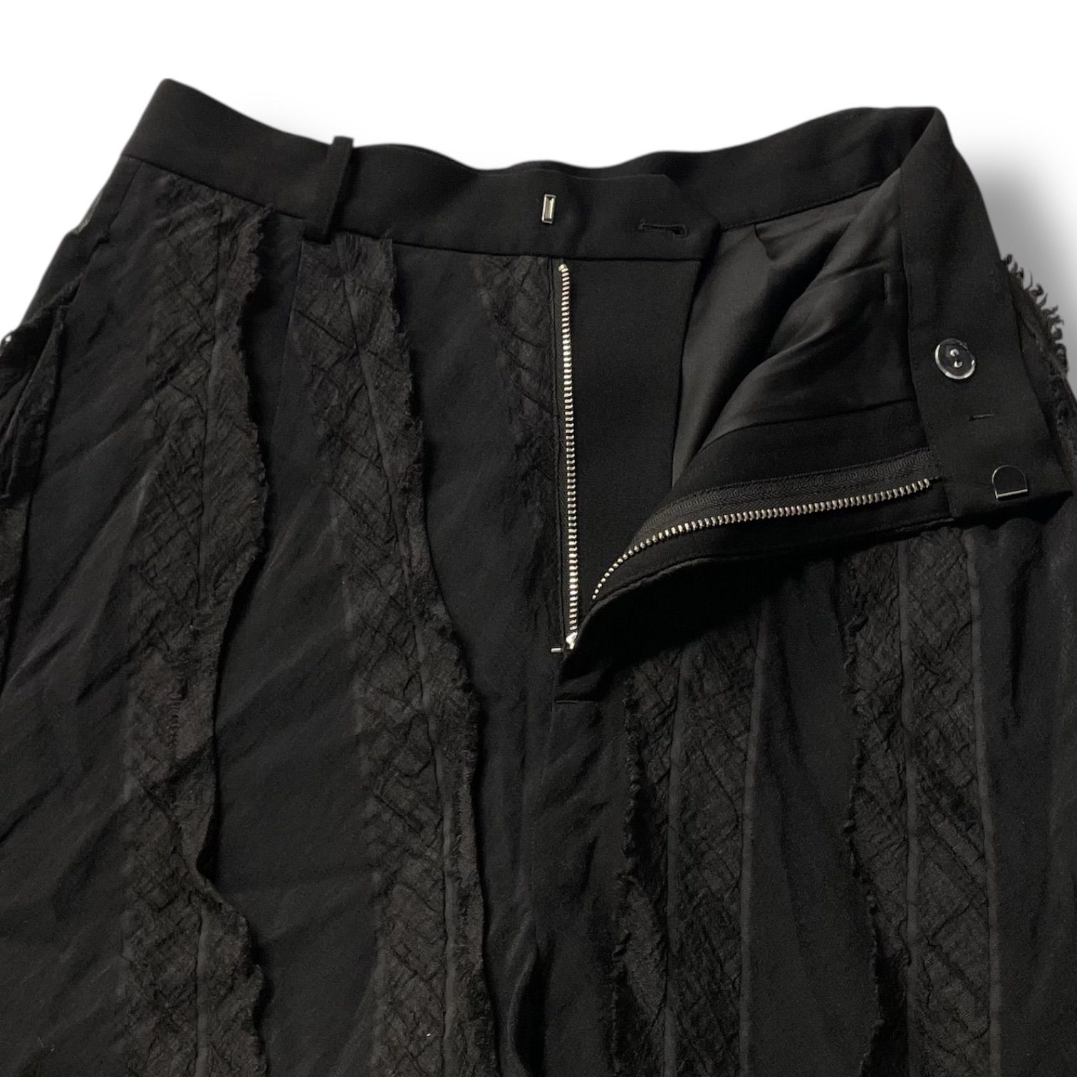 TODAYFUL トゥデイフル Sheer Jacquard Trousers シアージャガード