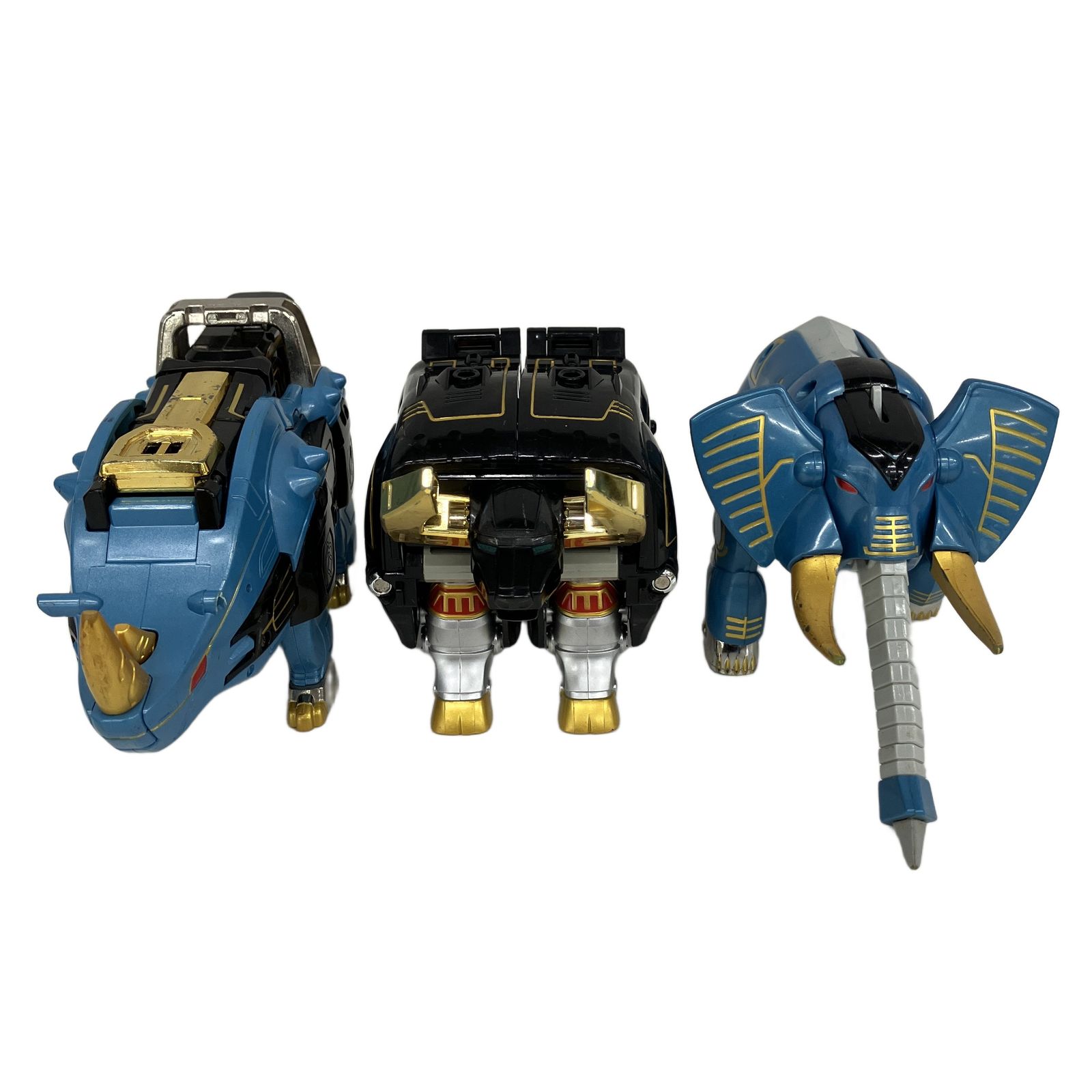 BANDAI DX パワーアニマル 計8点セット 百獣戦隊ガオレンジャー