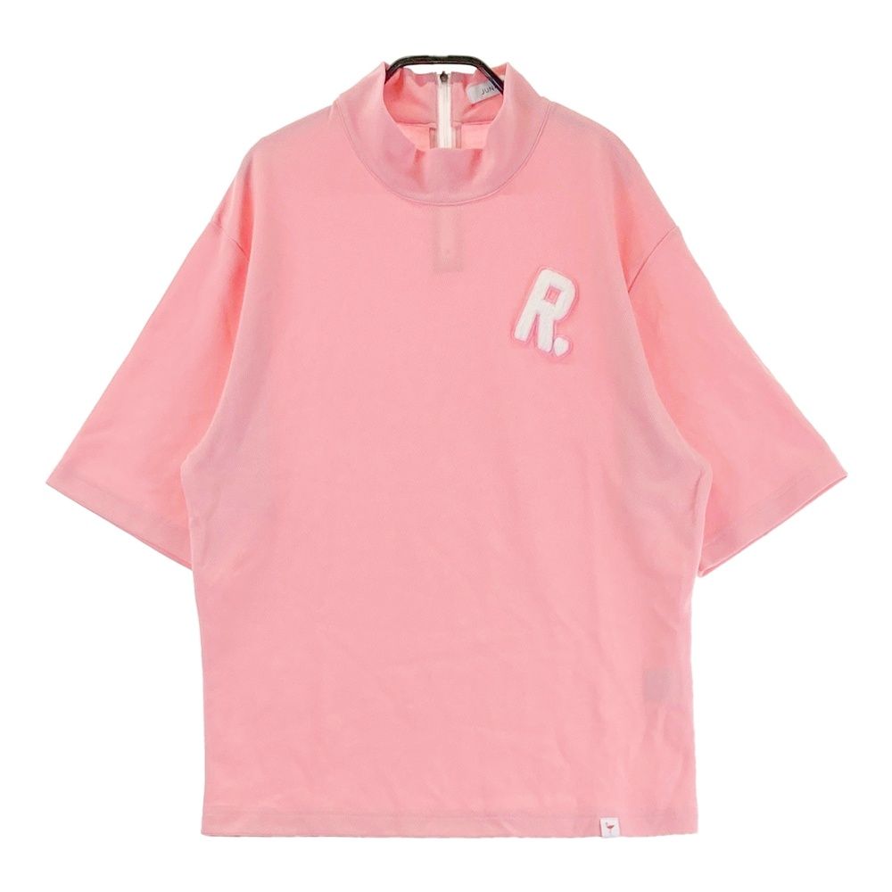 サイズ：M JUN&ROPE ジュン アンド ロペ 半袖Tシャツ ピンク系