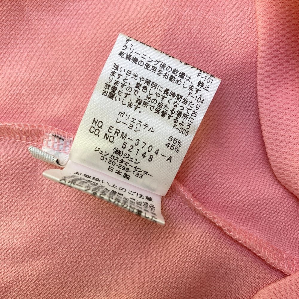 サイズ：M JUN&ROPE ジュン アンド ロペ 半袖Tシャツ ピンク系