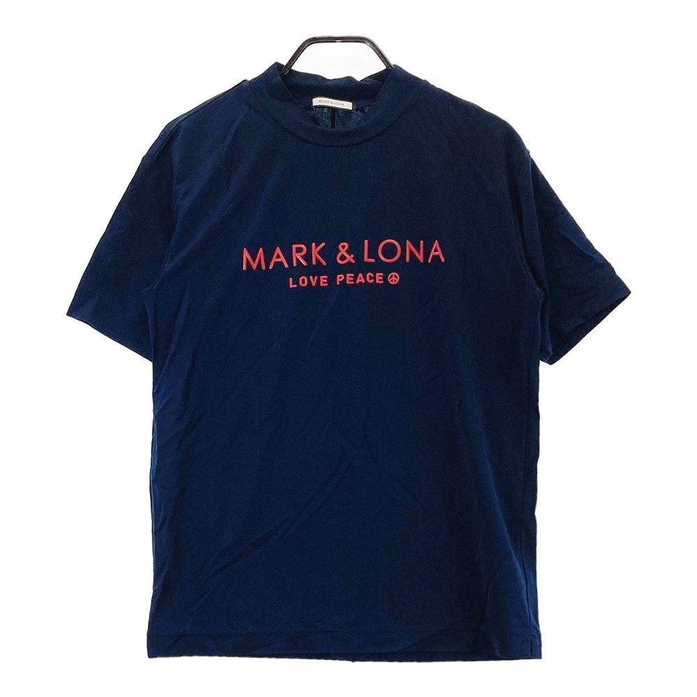 ◼️MARK u0026 LONA ◼️モックネック半袖シャツ46Mカモフラ柄 ◼️MARK u0026 LONA ◼️モックネック半袖シャツ46Mカモフラ柄