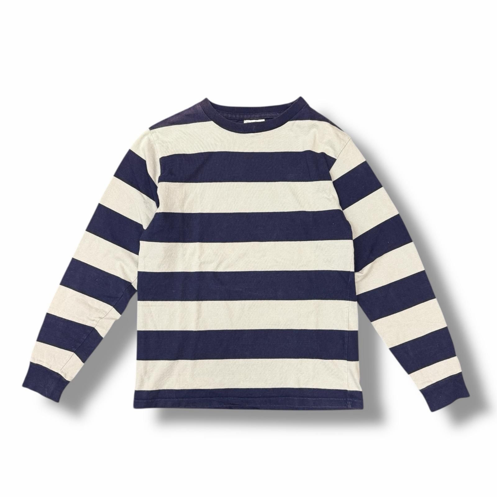 BUTCHER PRODUCTS BORDER TEE ボーダー長袖Tシャツ カットソー