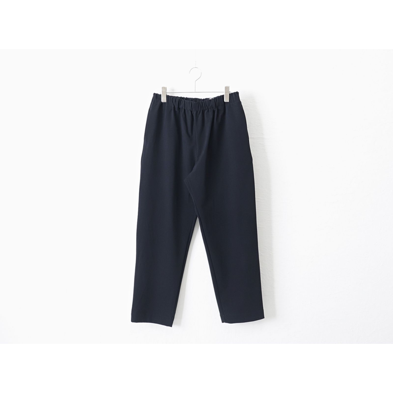 MANUAL ALPHABET / JOURPANTS TAPERED - BLACK マニュアル