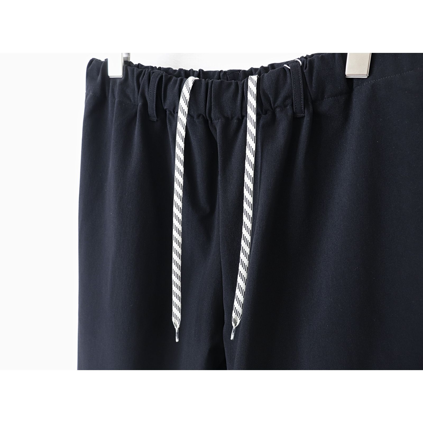 MANUAL ALPHABET / JOURPANTS TAPERED - BLACK マニュアル