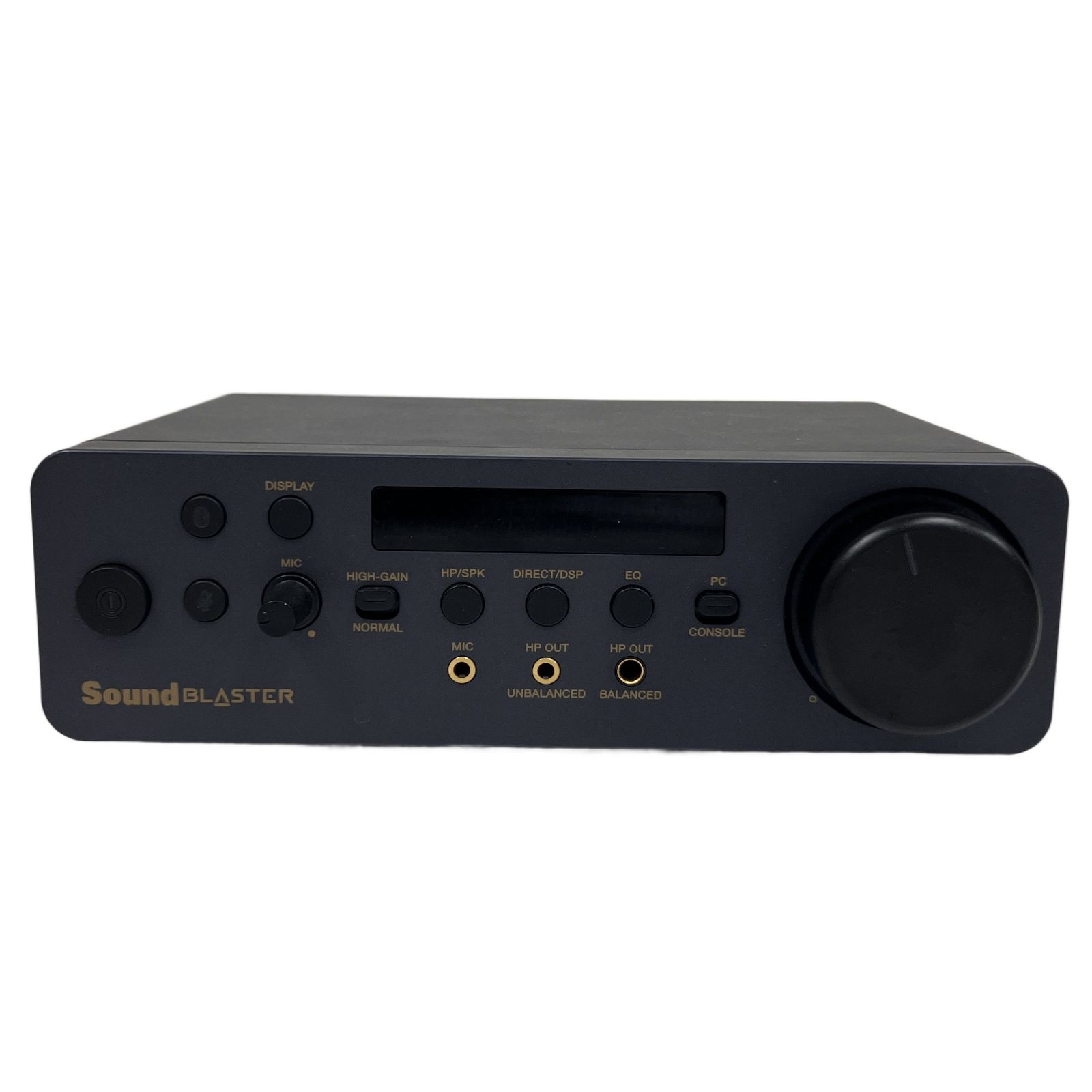 CREATIVE SB1820 Sound Blaster X5 ヘッドホンアンプ DACアンプ