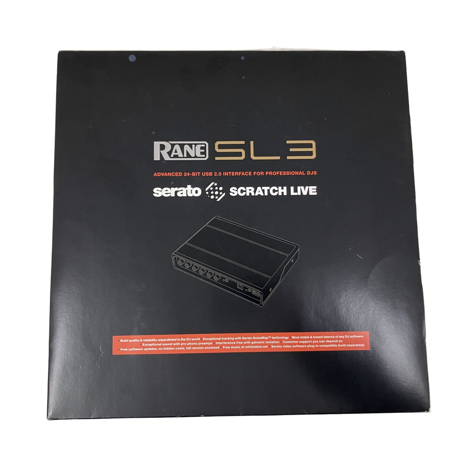 Serato DJ SL3 RANE セラート インターフェース Rane Serato SL3