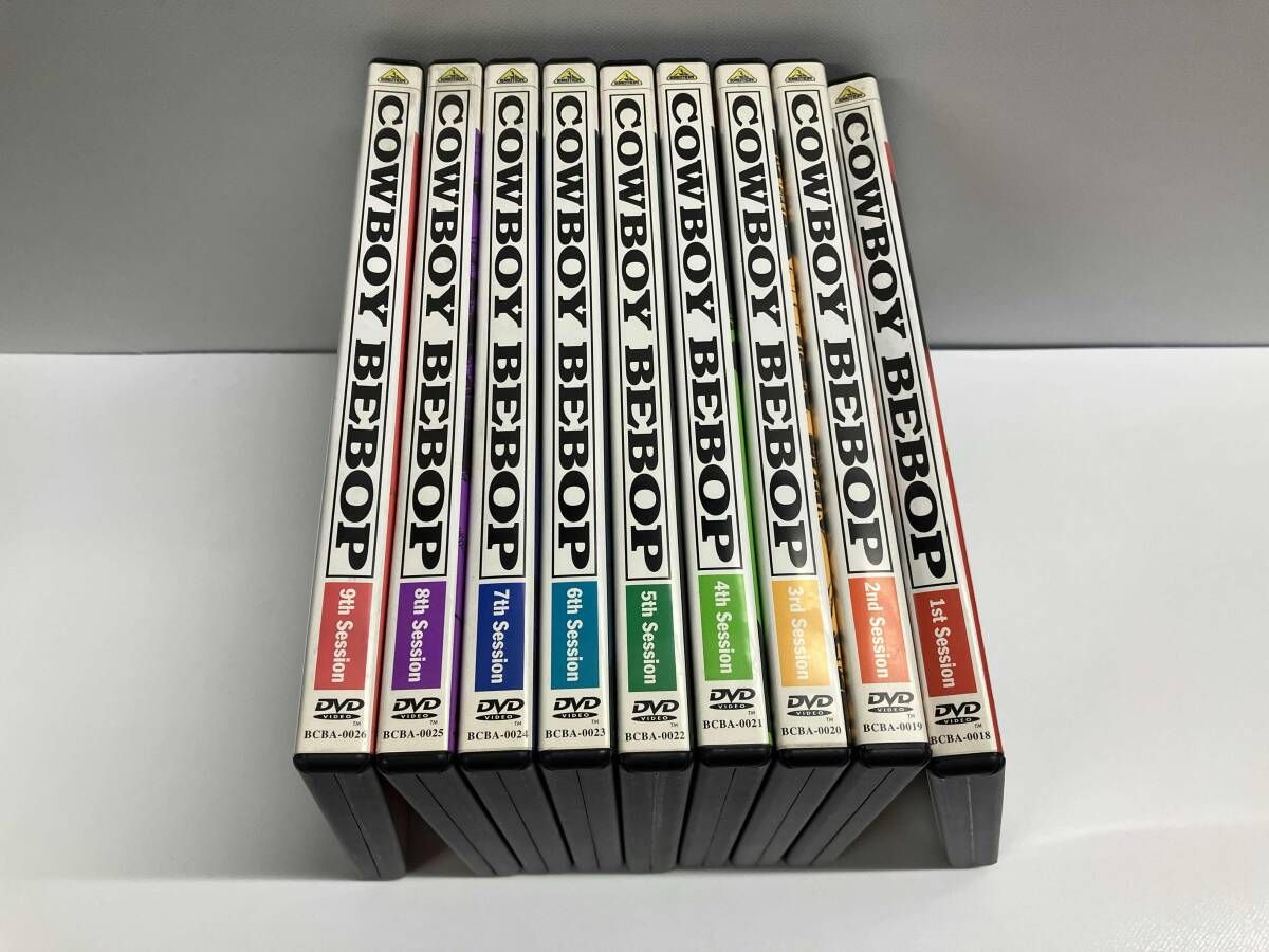 カウボーイビバップ 全9巻セット [マーケットプレイス DVDセット] wgteh8f カウボーイビバップ 全9巻セット [マーケットプレイス DVDセット