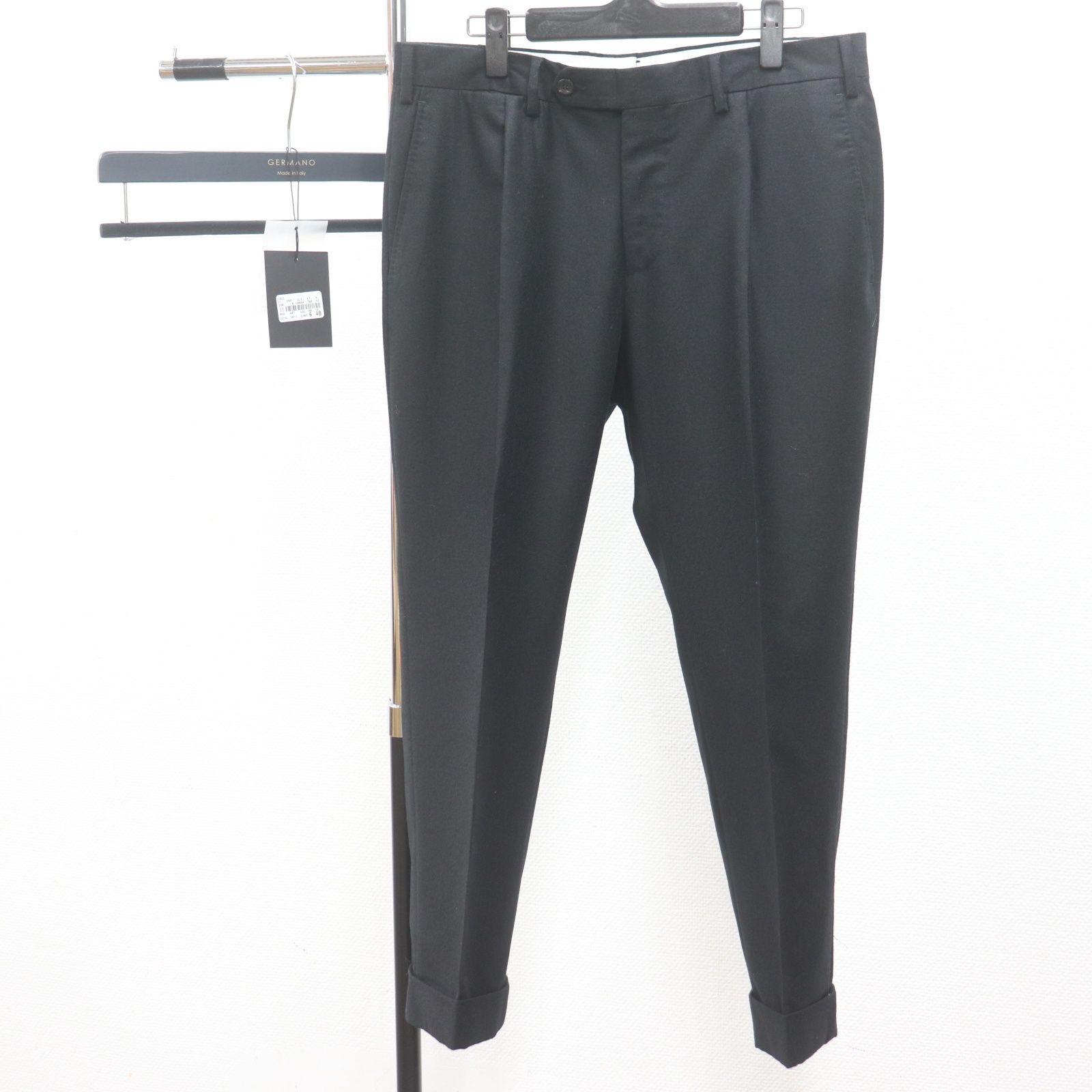 IT1CE57ENZI8 美品 GERMANO ジェルマーノ スラックス パンツ ボトムス