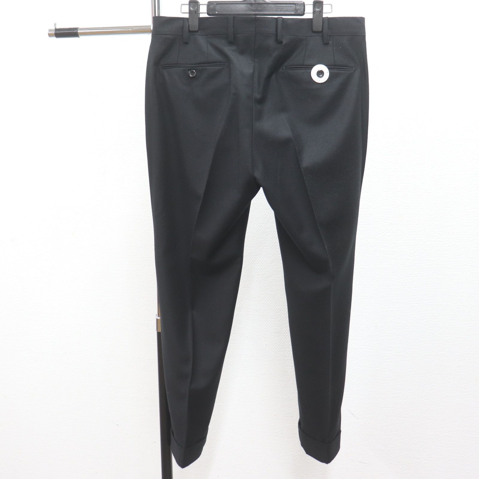 IT1CE57ENZI8 美品 GERMANO ジェルマーノ スラックス パンツ ボトムス