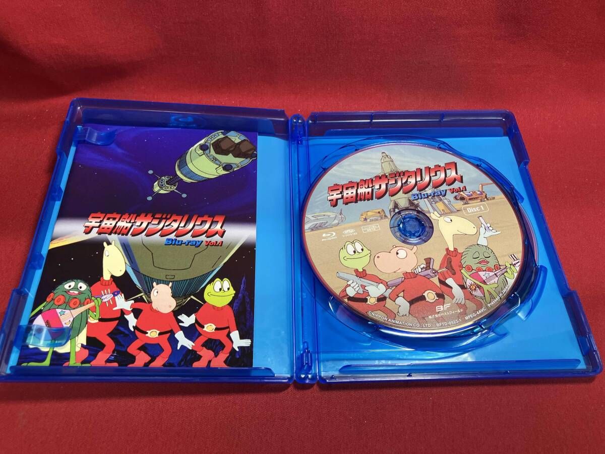 宇宙船サジタリウス Vol.1(Blu-ray Disc) - メルカリ