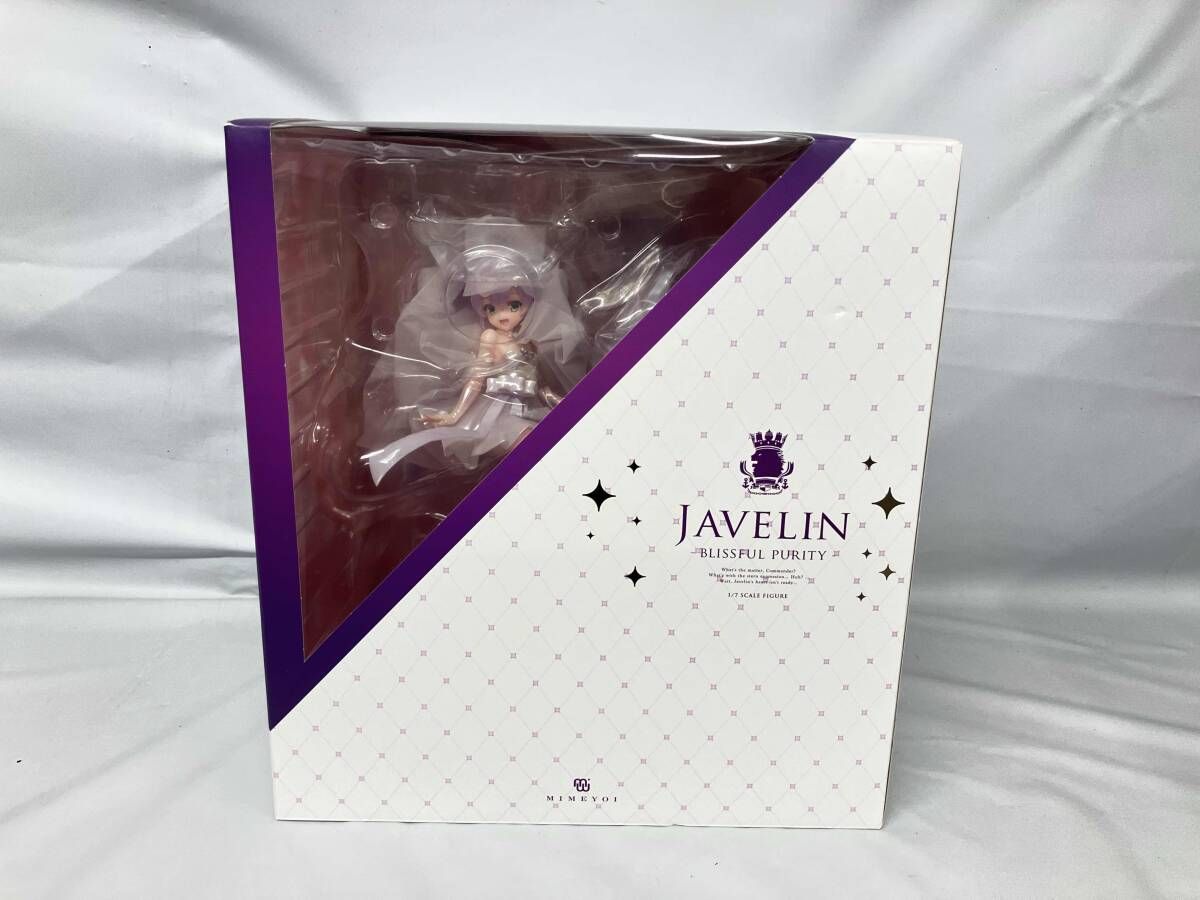アズールレーン ジャベリン 幸せのジューンブライド 1/7 ミメヨイ ジャベリン 幸せのジューンブライド 1/7 アズールレーン