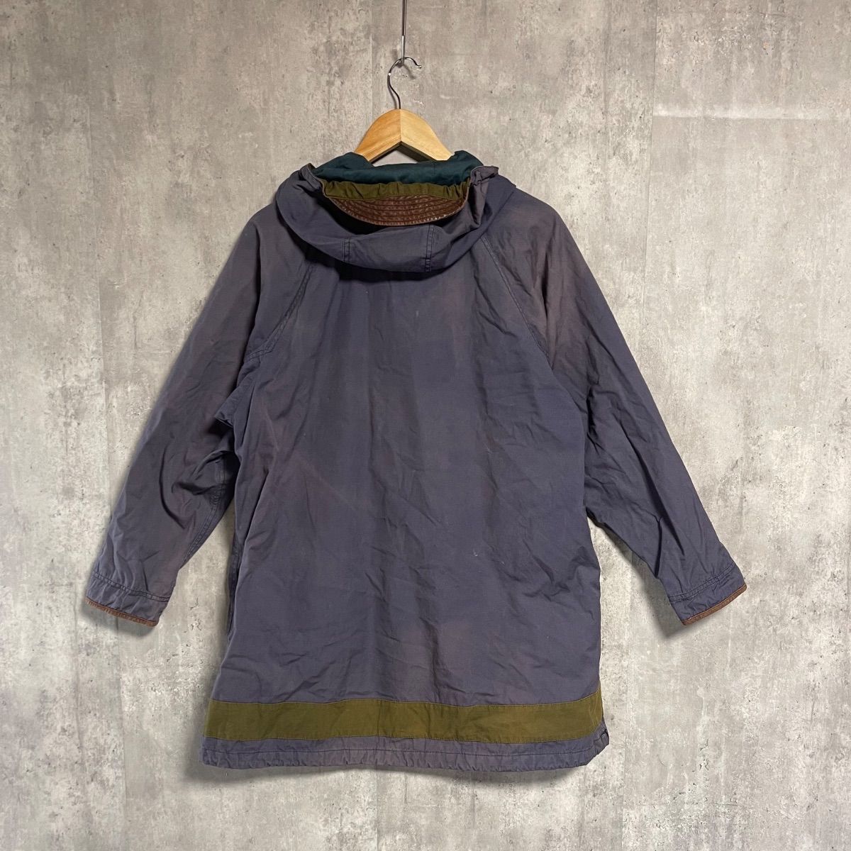 希少】90s ティンバーランド ファイヤーマンコート S 紺 ヴィンテージ 
