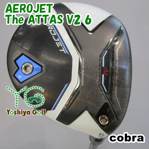 フェアウェイウッド コブラ AEROJET/The ATTAS V2 6/S/18[144560